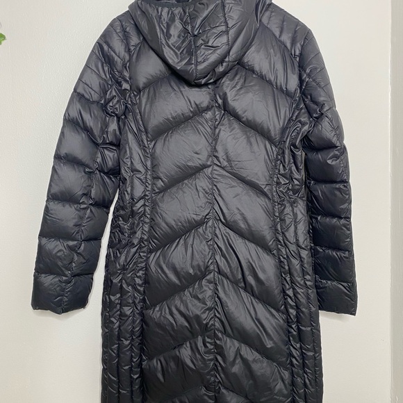 BCBGeneration Ultra Lightweight Packable Down Black Jacket size M - Picture 2 of 6